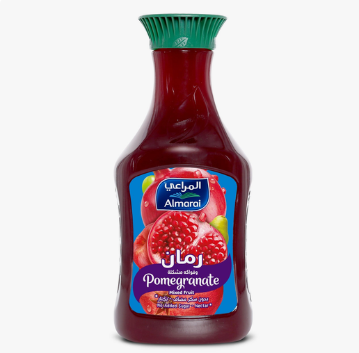 Almarai Mix Pomegranate No Added Sugar, 1.4L