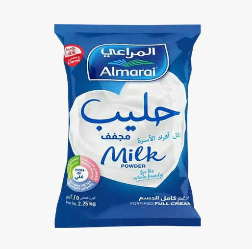 Almarai Full Cream Milk Powder Pouch, 2.25kg