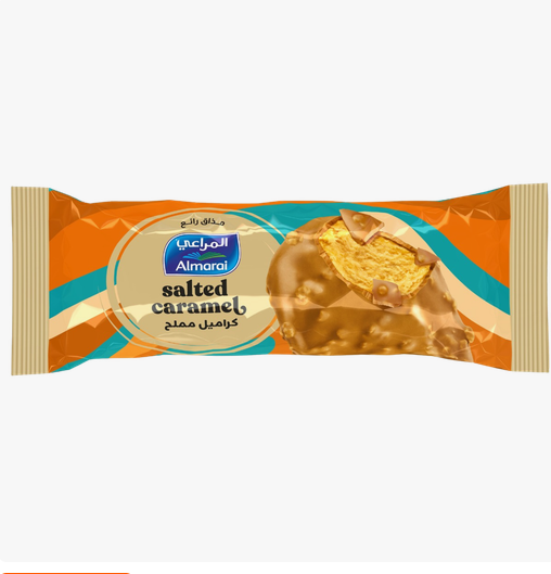 Almarai Salted Caramel Stick Ice Cream, 90ml