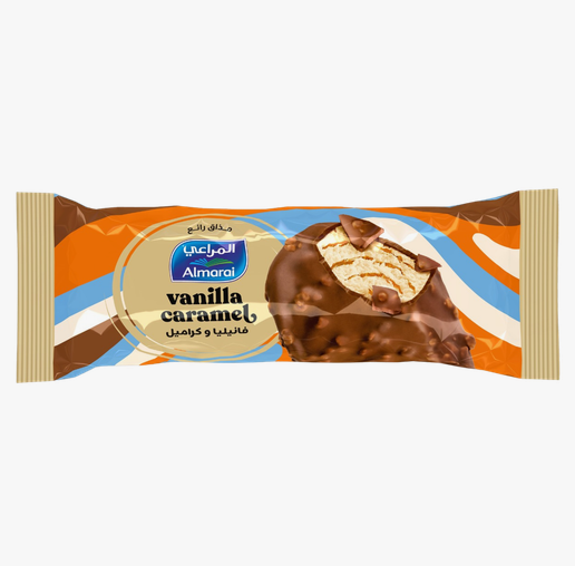Almarai Vanilla Caramel Stick Ice Cream, 90ml