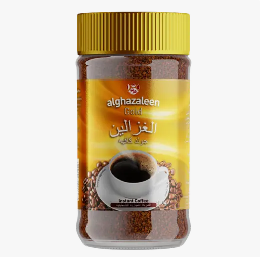 Alghazaleen Gold Freeze Dried Instant Coffee