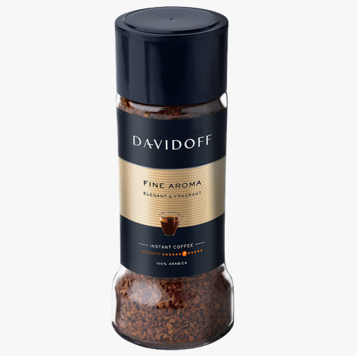 Davidoff Fine Aroma Instant Coffee, 90g