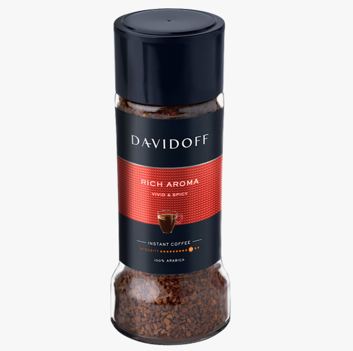 Davidoff Rich Aroma Instant Coffee, 90g