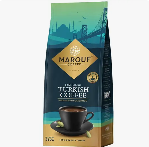 Marouf Turkish Medium With Cardamom Coffee
