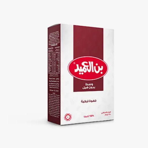 Ameed Turkish Coffee Medium Without