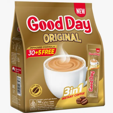 Good Day Original 3-in-1 Instant Coffee, 35x20g