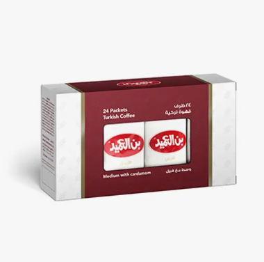 Al Ameed 3 In 1 Strong Coffee, 30 Sachet