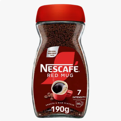 Nescafe Red Mug Instant Coffee, 190g