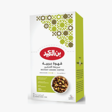 Ameed Instant Arabic Coffee 144 g 6 Sachets