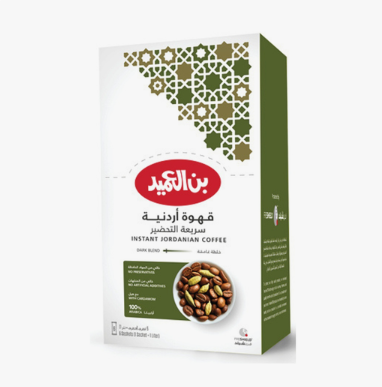 Ameed Instant Jordanian Coffee Pack 6 sachet 144g