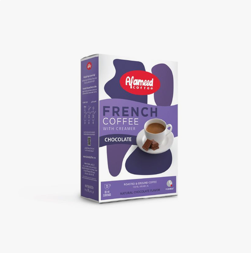 Al Ameed Chocolate French Coffee, 250g