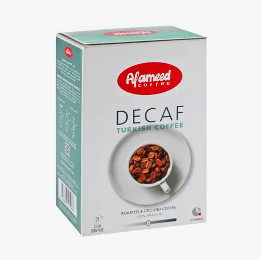 Al Ameed Decaf Turkish Coffee Medium without