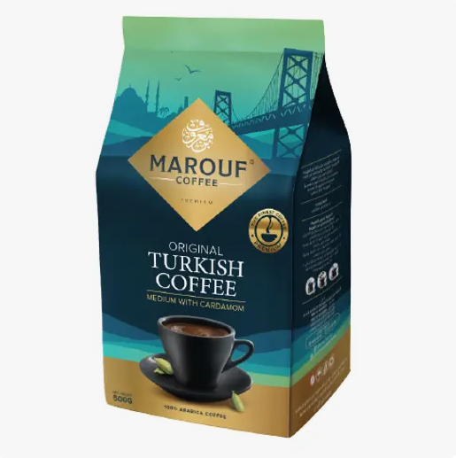 Marouf Turkish Medium With Cardamom 500 g