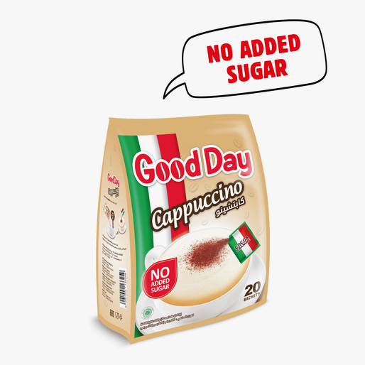 Good Day No-Added Sugar Cappuccino