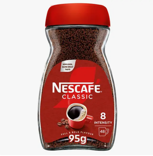 Nescafe Classic Coffee Jar, 95g