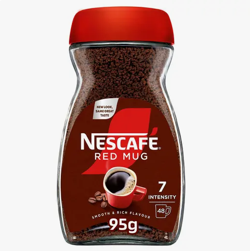 Nescafe Red Mug Instant Coffee, 95g