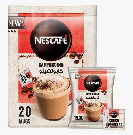 Nescafe Foamy Cappuccino with Choco