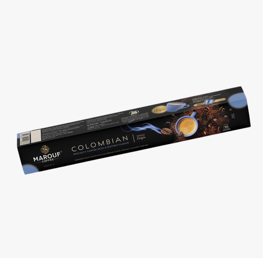 Marouf Espresso Colombian Coffee