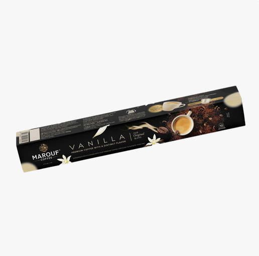 Marouf Espresso Vanilla Capsules, 10 Capsules