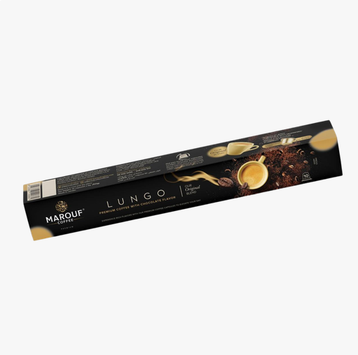 Marouf Espresso Lungo Capsules, 10 Capsules