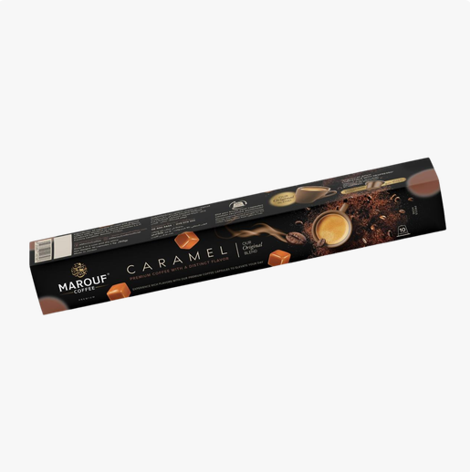 Marouf Espresso Caramel Capsules, 10 Capsules