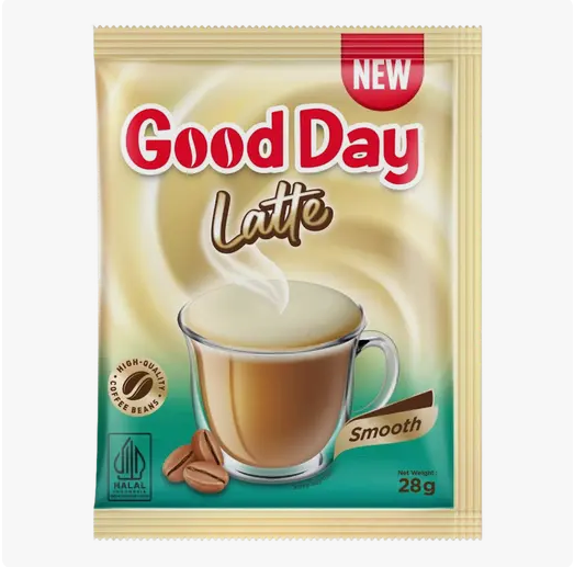 Good Day Latte Coffee Sachets, 10x28g