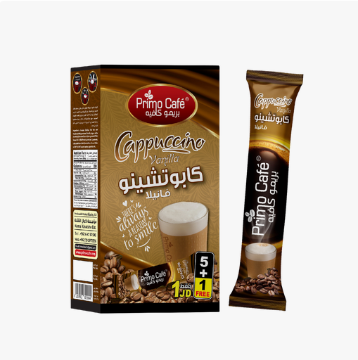 Primo Café Cappuccino 5+1