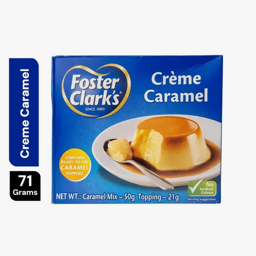 Foster Clark's Creme Caramel Mix & Topping