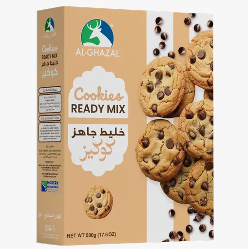 Al-Ghazal Cookie Base Ready Mix, 500g