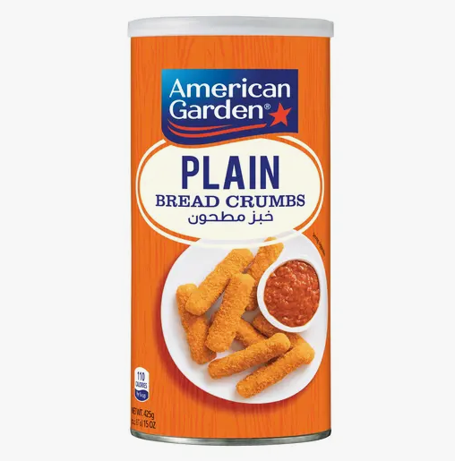 American Garden Plain Bread Crumbs, 425g
