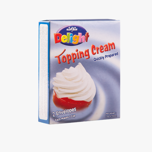 Noon Delight Topping Cream, 72g