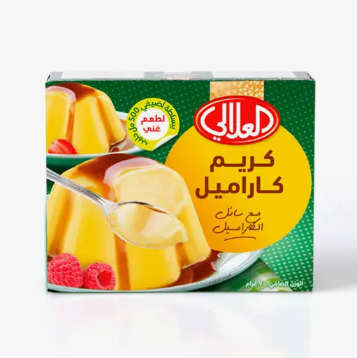 Al Alali Cream Caramel, 70g