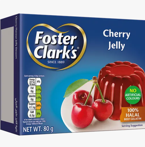 Foster Clark's Cherry Jelly 85 g