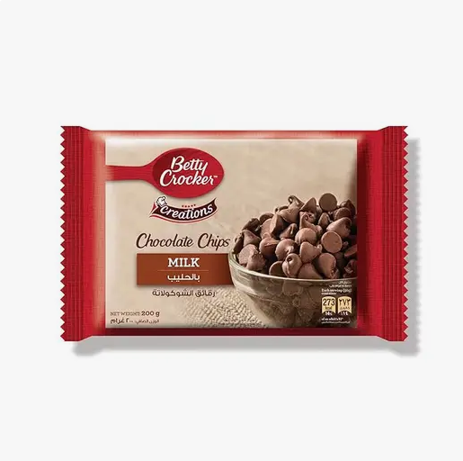 Betty Crocker Milk Chocolate Chips Bag