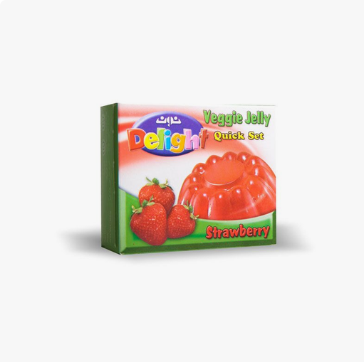 Noon Veggie Jelly Strawberry, 85g