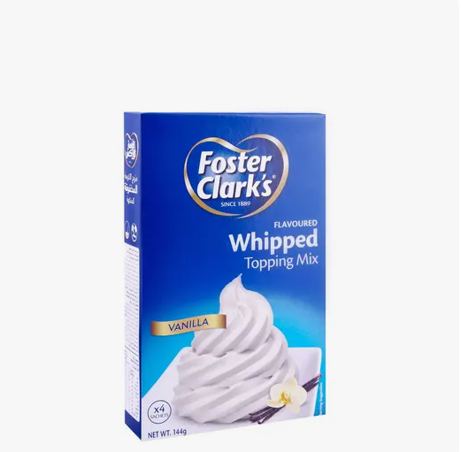 Foster Clark's Wonder Whip Vanilla 144 g