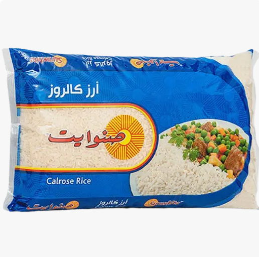 Sunwhite Calrose Rice, 4kg