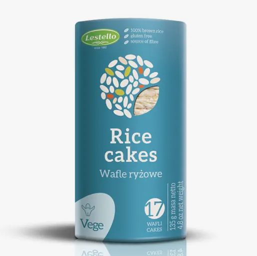 Lestello Rice Cakes, 135g