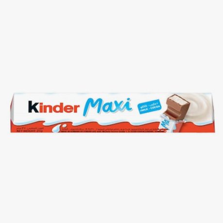 Kinder Maxi Milk Chocolate, 21g