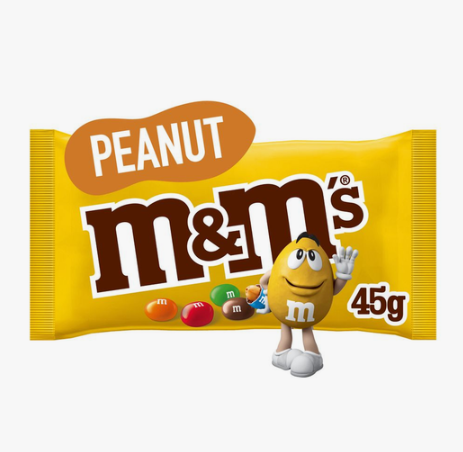 M&M's Peanut Chocolate, 45g