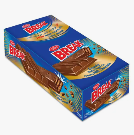 Tiffany Break Crunchy Wafer Fingers 12x25g