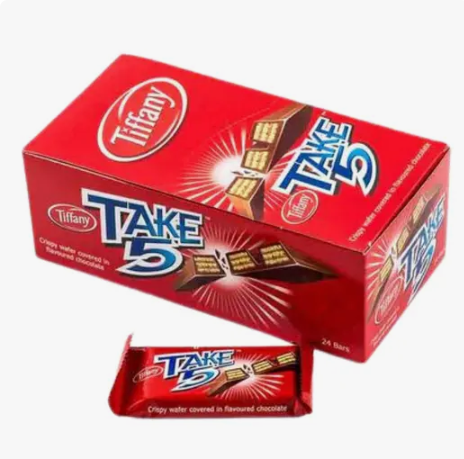 Tiffany Tike Five 18.5g x 24 pcs