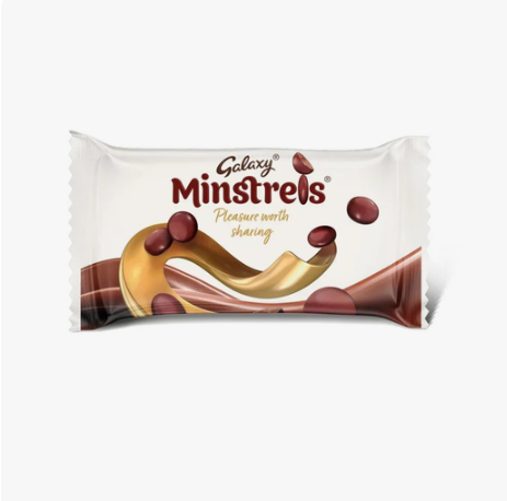 Galaxy Minstrels Chocolate Bites 42g